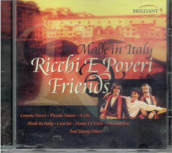 Acheter Ricchi E Poveri & Friends - Made In Italy Bon état - 14,52 € Ricchi E Poveri & Friends - Made In Italy Bon état - reconditionné disponible sur Label Emmaüs